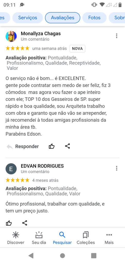 Recomendação de clientes