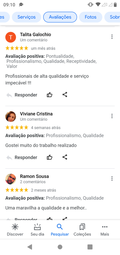 Recomendação de clientes