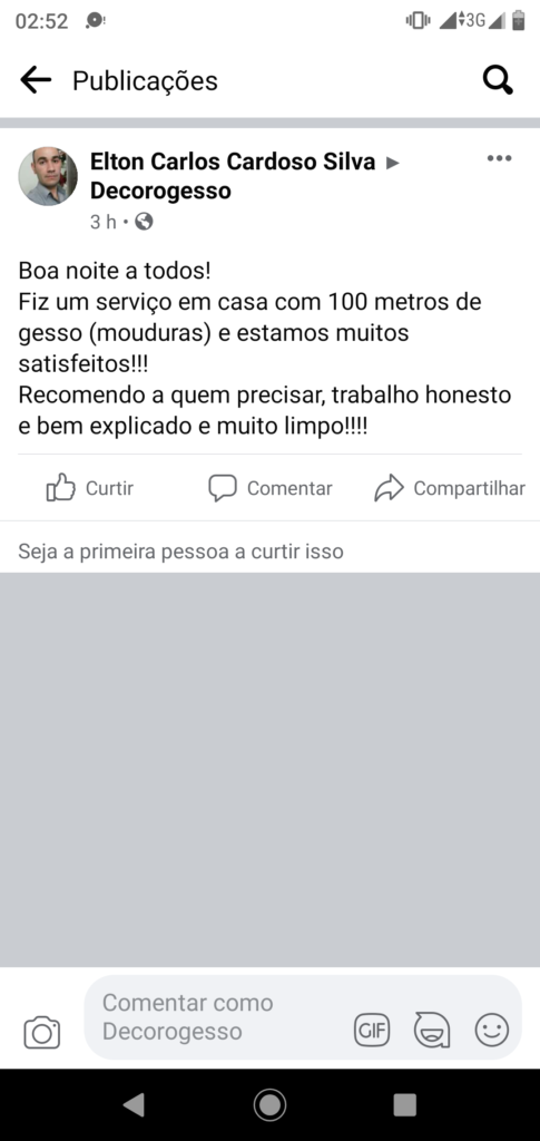 Recomendação de clientes